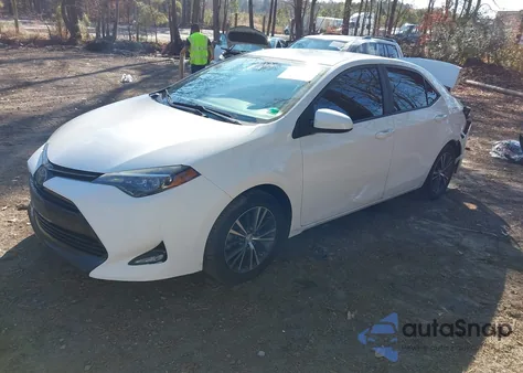 2018 Toyota Corolla Le z USA, uszkodzony, nr VIN 2T1BURHE3JC972653
